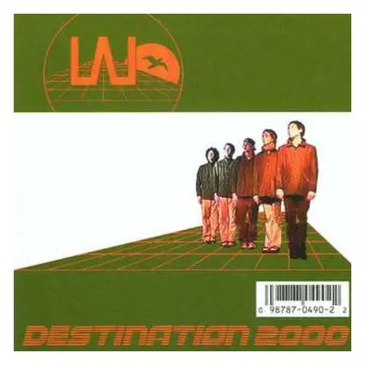 CD Love As Laughter: Destination 2000