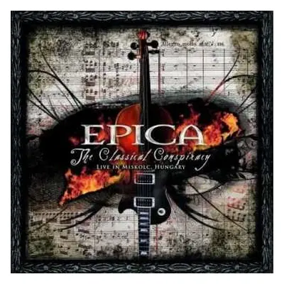 2CD Epica: The Classical Conspiracy (Live In Miskolc, Hungary)