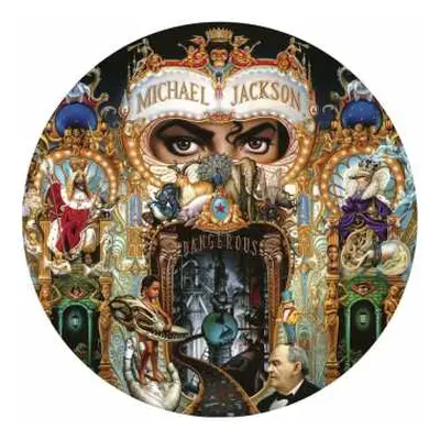 2LP Michael Jackson: Dangerous PIC | LTD