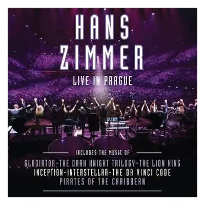 2CD Hans Zimmer: Live In Prague