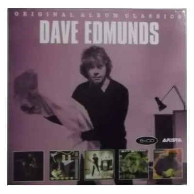 5CD/Box Set Dave Edmunds: Original Album Classics