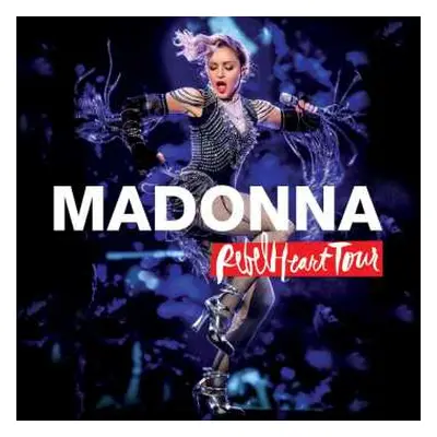 2CD Madonna: Rebel Heart Tour