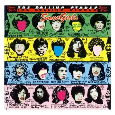 CD The Rolling Stones: Some Girls