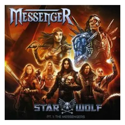 CD Messenger: Starwolf Pt. 1: The Messengers