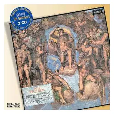 2CD Wiener Philharmoniker: Requiem / Quattro Pezzi Sacri