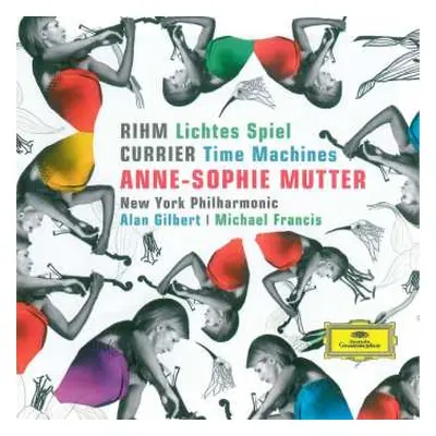 CD The New York Philharmonic Orchestra: Lichtes Spiel / Time Machines