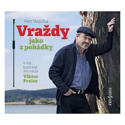 CD Viktor Preiss: Vodička: Vraždy jako z pohádky (MP3-C