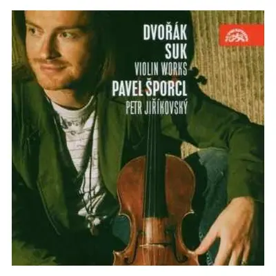 CD Pavel Šporcl: Dvořák: Sonáta, Nokturno a Slovanské