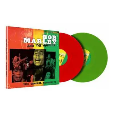 2LP Bob Marley & The Wailers: The Capitol Session '73 LTD | CLR