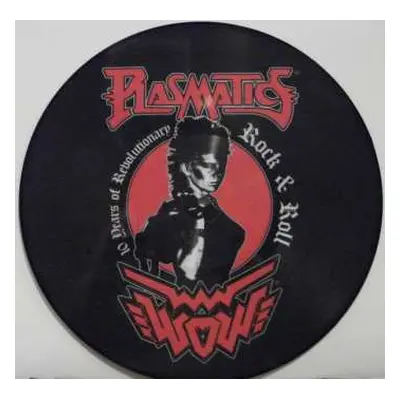 LP/DVD Plasmatics: 10 Years Of Revolutionary Rock & Roll PIC