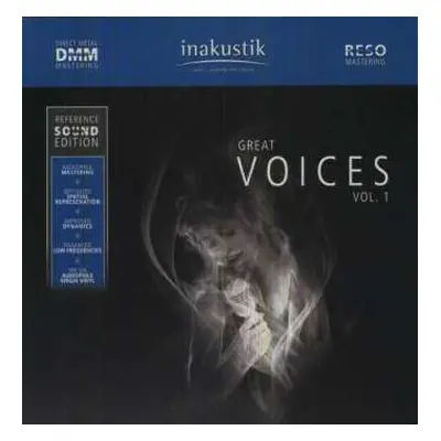 2LP Various: Great Voices Vol. 1