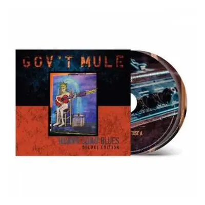 2CD Gov't Mule: Heavy Load Blues DLX