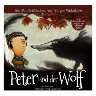 LP/CD Matthias Ernst Holzmann: Peter Und Der Wolf