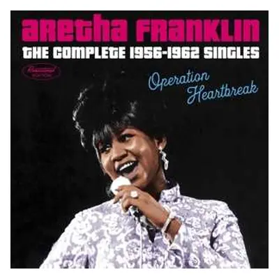 CD Aretha Franklin: Operation Heartbreak, The Complete 1956-1962 Singles