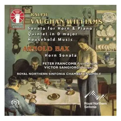 CD Ralph Vaughan Williams: Household Music, Horn Sonata, Quintet