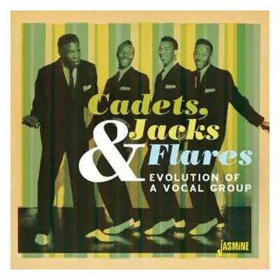 CD Various: Cadets, Jacks & Flares Evolution Of A Vocal Group