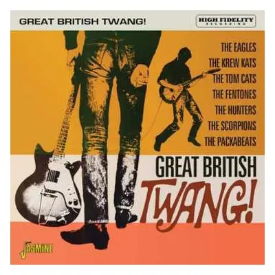 CD Various: Great British 'Twang'