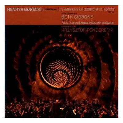 CD Krzysztof Penderecki: Symphony No. 3 (Symphony Of Sorrowful Songs) Op. 36