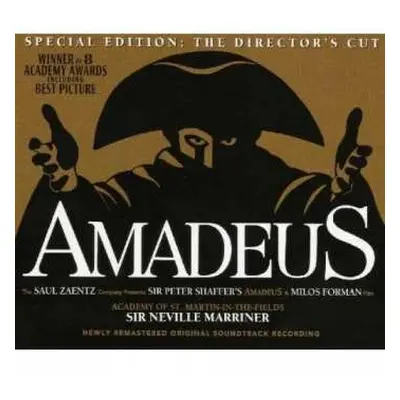 2CD Wolfgang Amadeus Mozart: Amadeus (Original Soundtrack Recording - Special Edition: The Direc