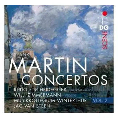 CD Frank Martin: Concertos Vol.2