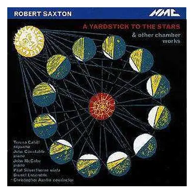 CD Robert Saxton: A Yardstick To The Stars & Other Chamber Works