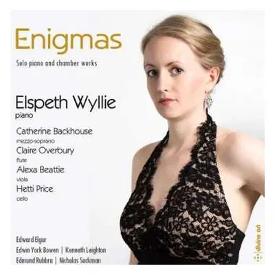 CD Sir Edward Elgar: Enigmas - Solo Piano And Chamber Works