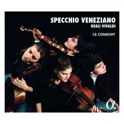 CD Le Consort: Specchio Veneziano