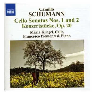 CD Maria Kliegel: Cello Sonatas Nos. 1 And 2 / Konzertstücke, Op. 20