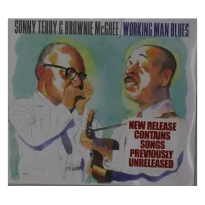 2CD Sonny Terry & Brownie McGhee: Working Man Blues