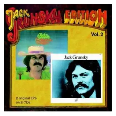 2CD Jack Grunsky: Newborn Man / Jack Grunsky