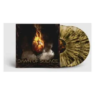 2LP Dawn Of Solace: Flames Of Perdition LTD | CLR