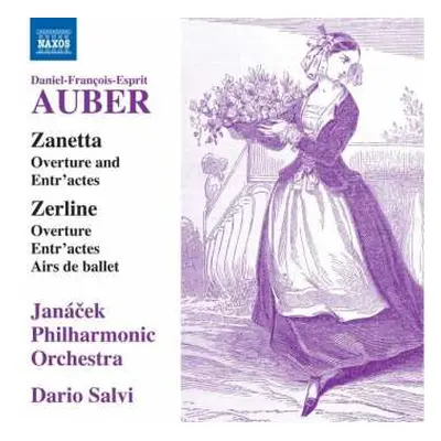 CD Daniel-Francois-Esprit Auber: Overtures, Vol. 5 - Zanetta / Zerline