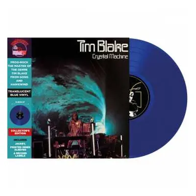 LP Tim Blake: Crystal Machine LTD | CLR