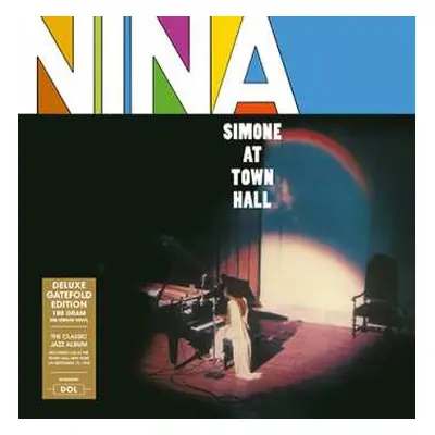 LP Nina Simone: Nina Simone At Town Hall