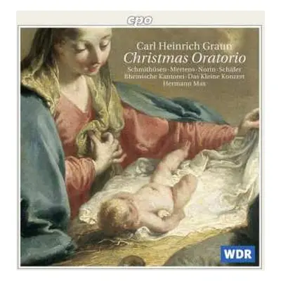 CD Markus Schäfer: Christmas Oratorio