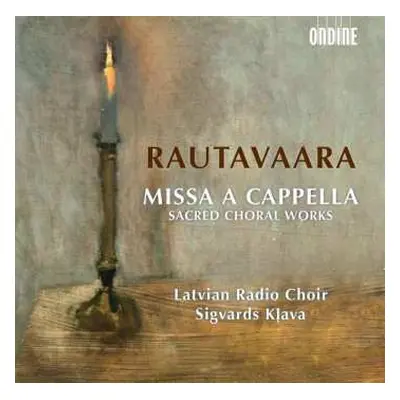 CD Einojuhani Rautavaara: Missa a cappella - Sacred Choral Works