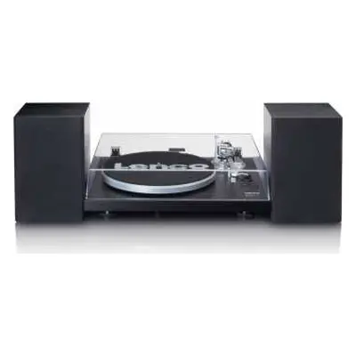 Lenco LS-500BK - Gramofon s reproduktory