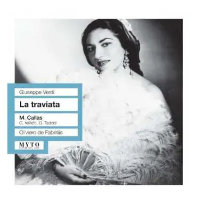 CD Giuseppe Verdi: La Traviata