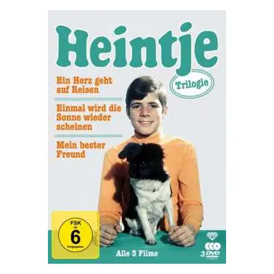 DVD Various: Heintje - Trilogie