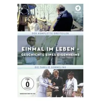 2DVD Various: Einmal Im Leben - Geschichte Eines Eigenheims