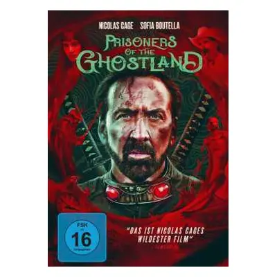 DVD Various: Prisoners Of The Ghostland