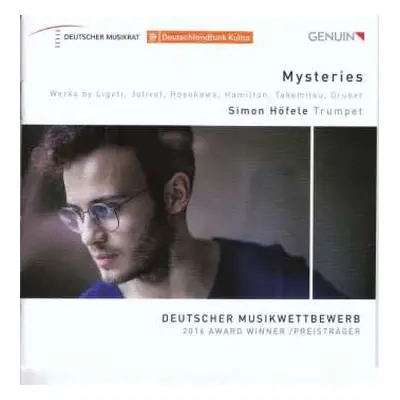 CD Simon Höfele: Mysteries