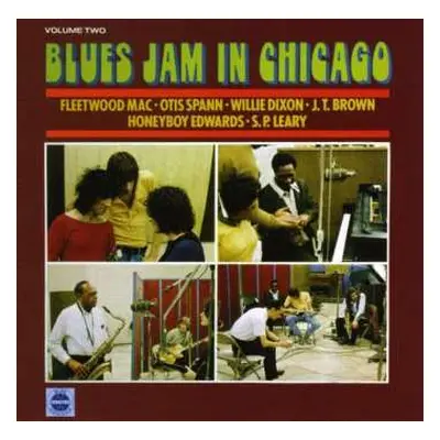 CD Fleetwood Mac: Blues Jam In Chicago - Volume Two