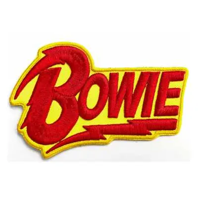 Nášivka Diamond Dogs 3d Logo David Bowie