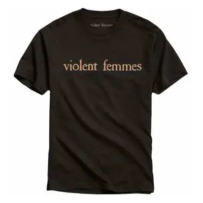 Tričko Salmon Pink Vintage Logo Violent Femmes M