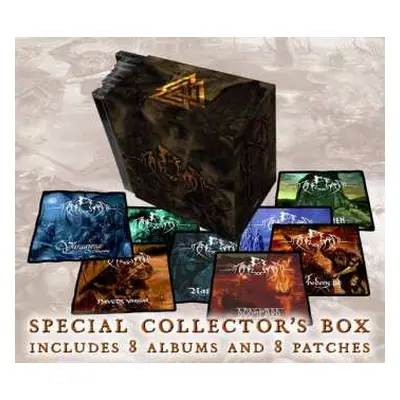 8CD Månegarm: Deluxe Edition Box Set