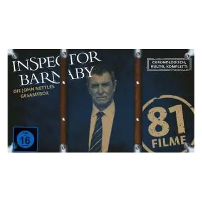 CD/47DVD Various: Inspector Barnaby: Die John Nettles Gesamtbox