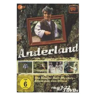 3DVD Various: Anderland