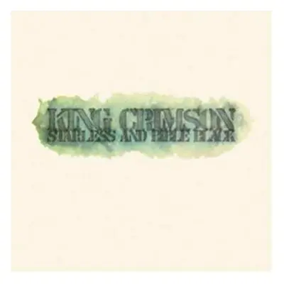 LP King Crimson: Starless And Bible Black