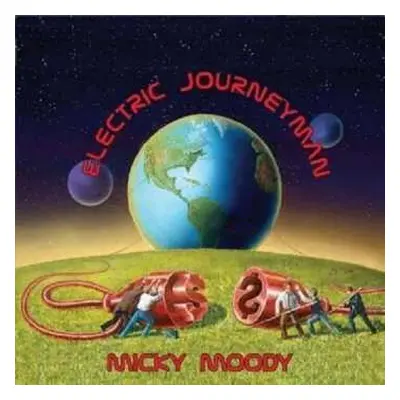 CD Micky Moody: Electric Journeyman